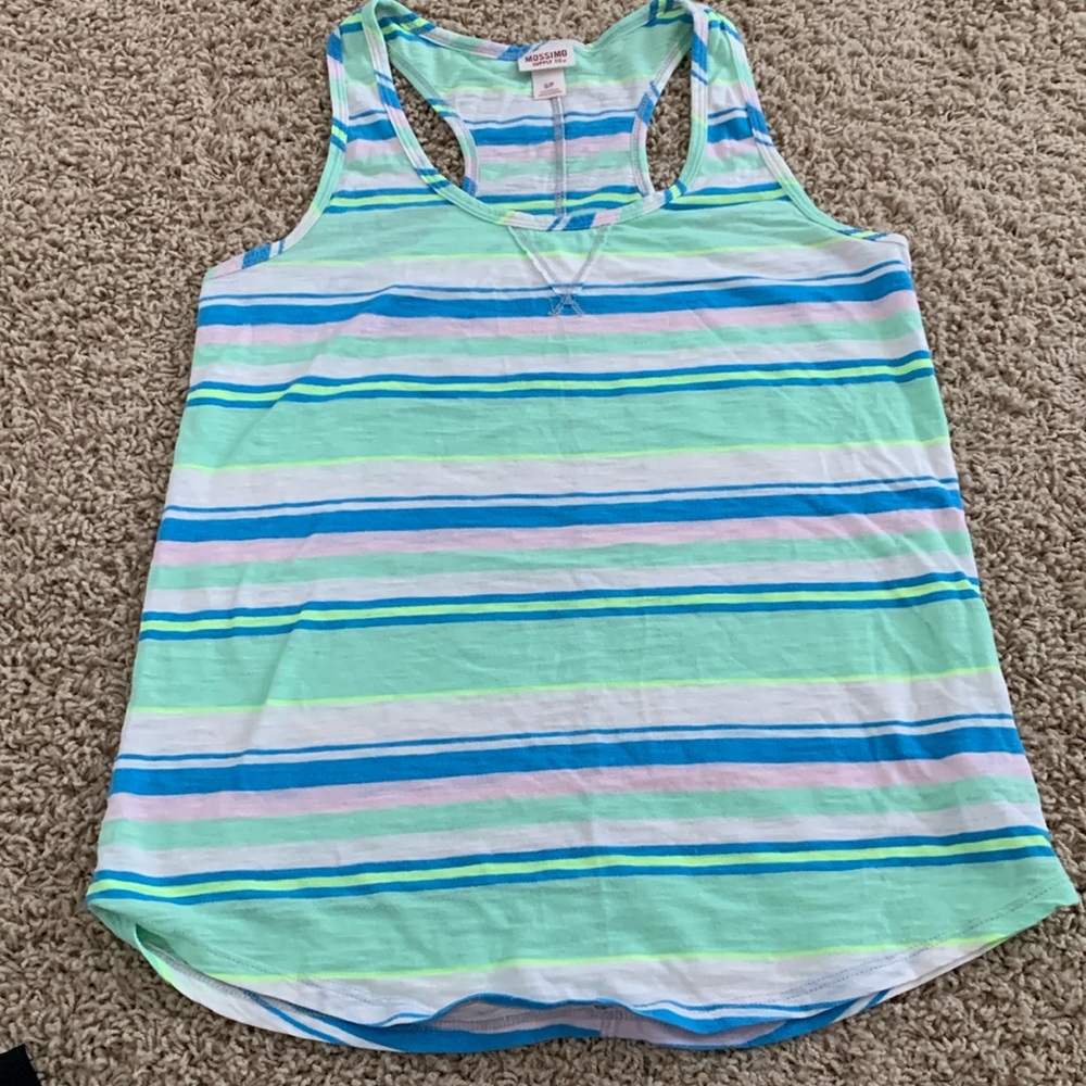Racer-back Tank